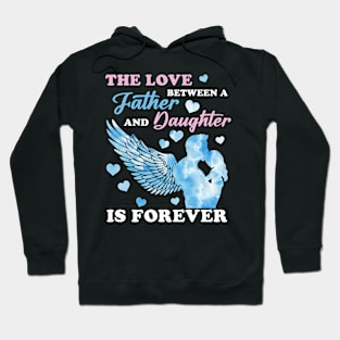 Angel Wings Father Daughter Gift For Men Father day Hoodie